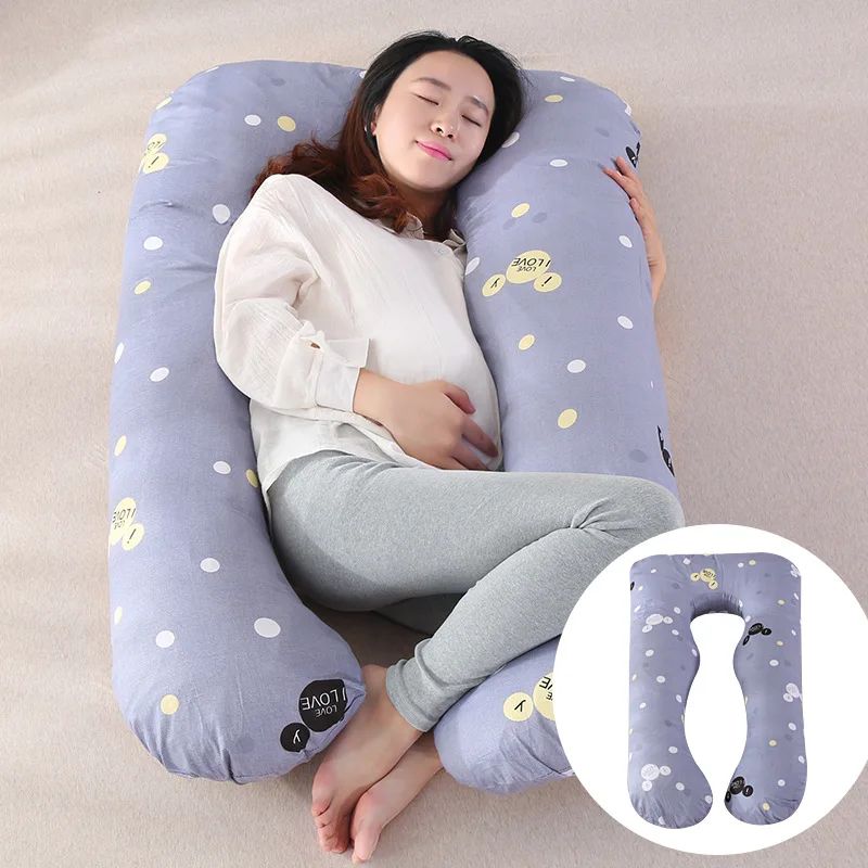 Наволочка для беременных, подушка для сна для беременных, подушки для беременных, спящий на боку, U наволочка