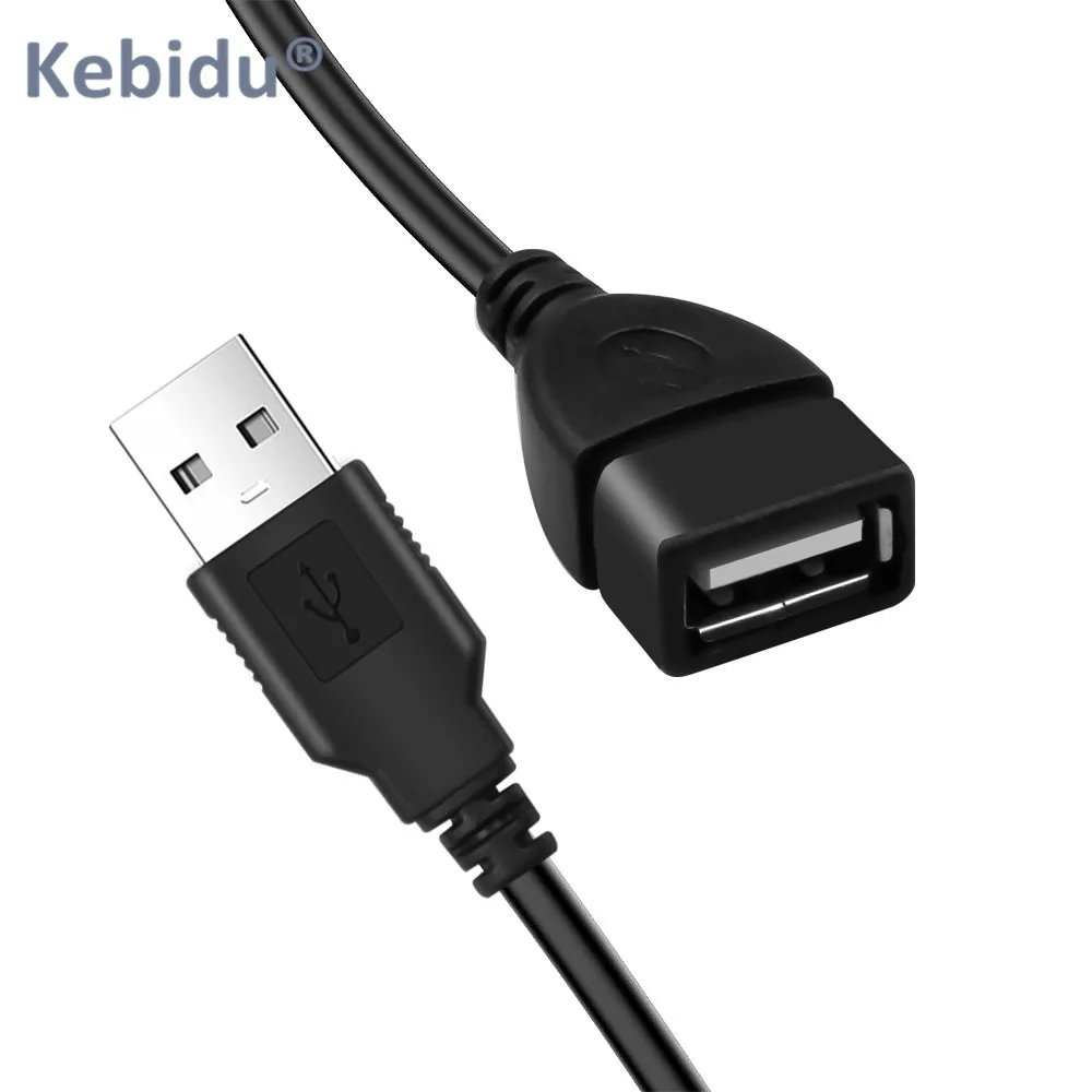 

Kebidu Super Speed Data Sync Extension Cable Cord USB 2.0 Male to Female USB Cable USB Extension Cable 3m For PC Laptop Keyboard