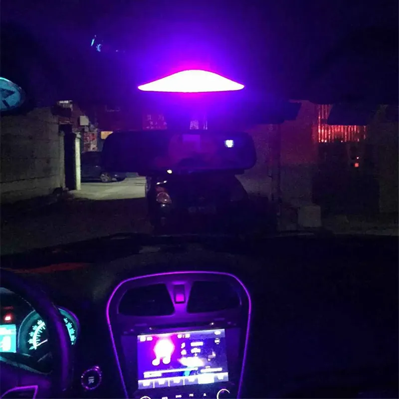 

For Toyota Corolla Avensis Yaris Rav4 Auris Hilux Prius Camry 40 2PCS LED RGB Car Interior Atmosphere Dome Light Reading Lamp