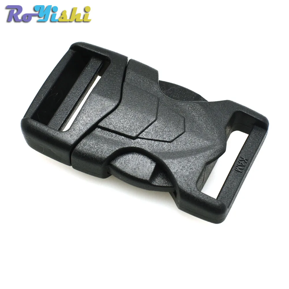 3/4''(20mm) Cool Style Plastic Straight Side Release Buckles For