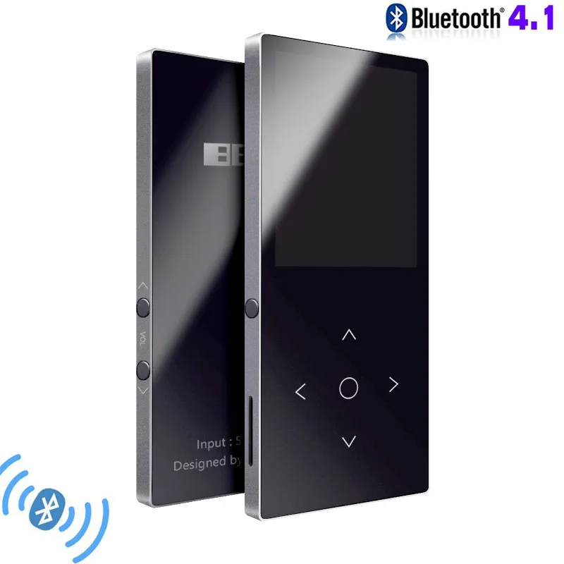 Bluetooth MP3 плеер BENJIE K8 8 ГБ оригинальный mp3 музыкальный ультра тонкий высокое