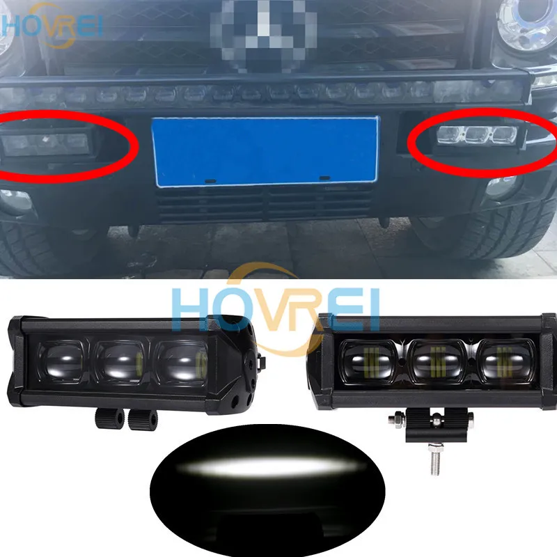 

New 8.5inch 6D Lens 30W cree chip LED Light Bar For Truck SUV Offroad Car 12V DC