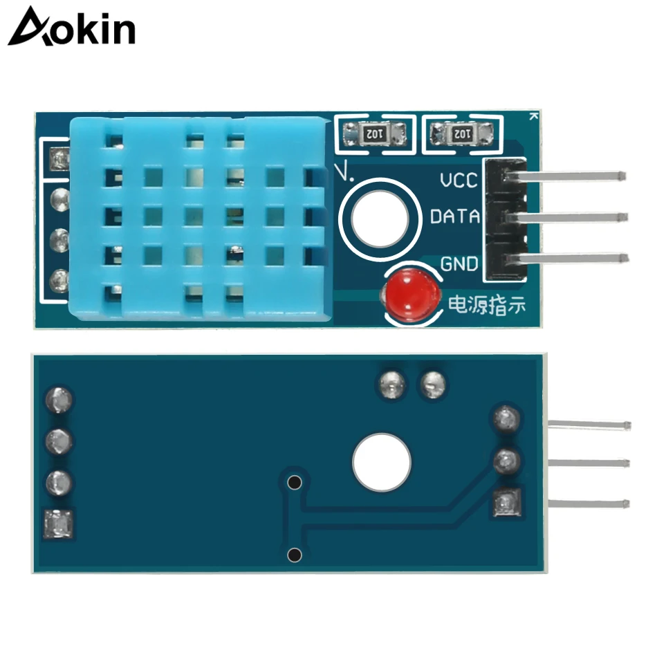 Модуль датчика влажности DHT11 для Arduino Raspberry UNO цифровой модуль датчика температуры и влажности для Arduino