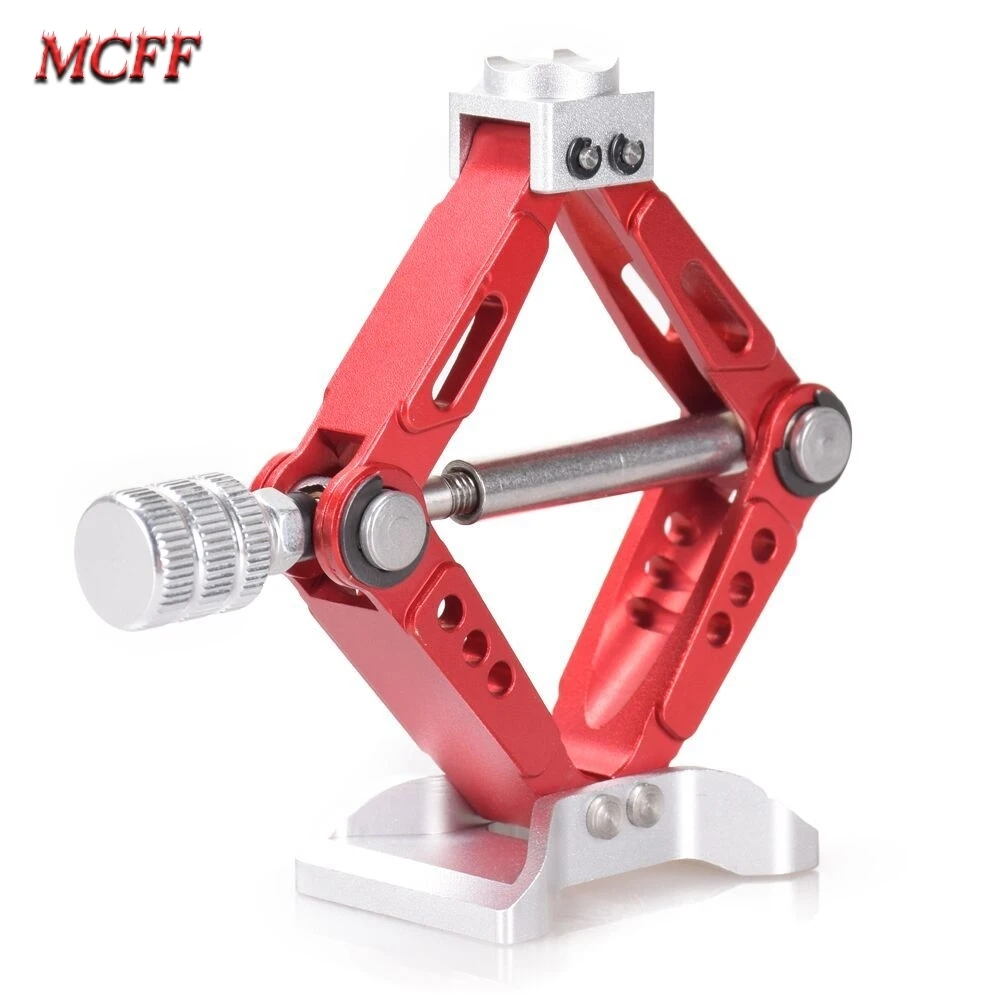 

6 Ton Metal Adjustable Scissor Jack Repair Rack Tool For 1/10 RC Rock Crawler Axial SCX10 Traxxas TRX4 Tamiya CC01 RC4WD D90
