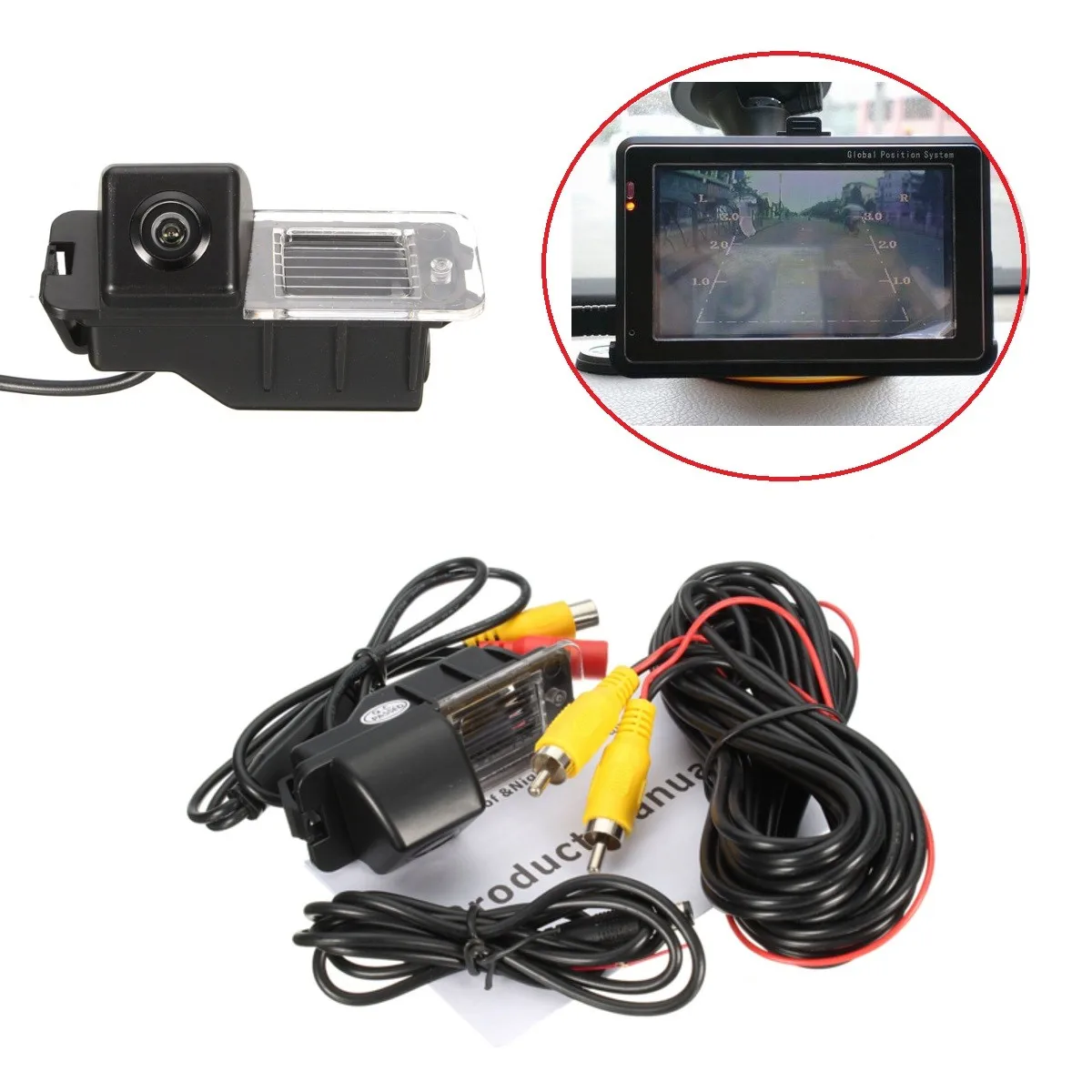 Car Reverse Reversing font b Camera b font Kit Night Vision Auto Rear View font b