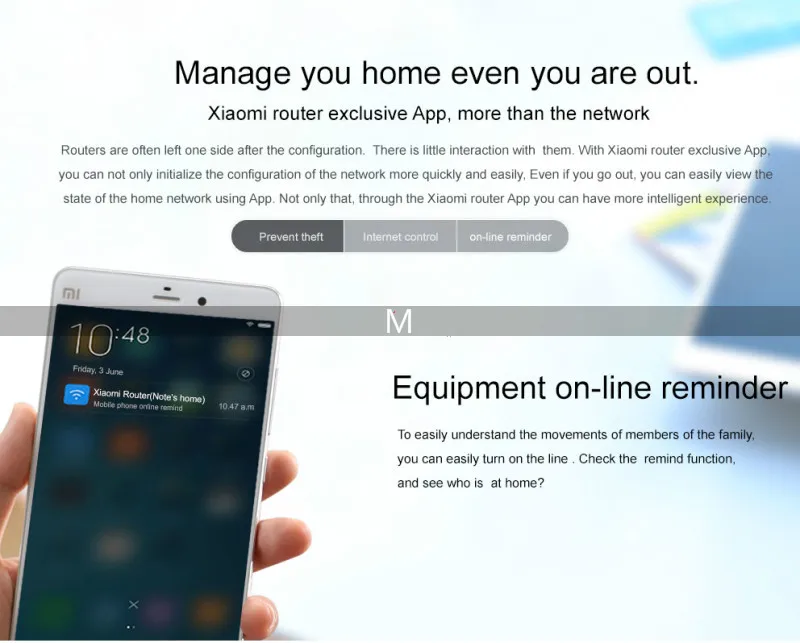 Wi Fi роутер Xiaomi Mi 1167 Мбит/с 2 4 ГГц 5 128 Мб|Беспроводные роутеры| |