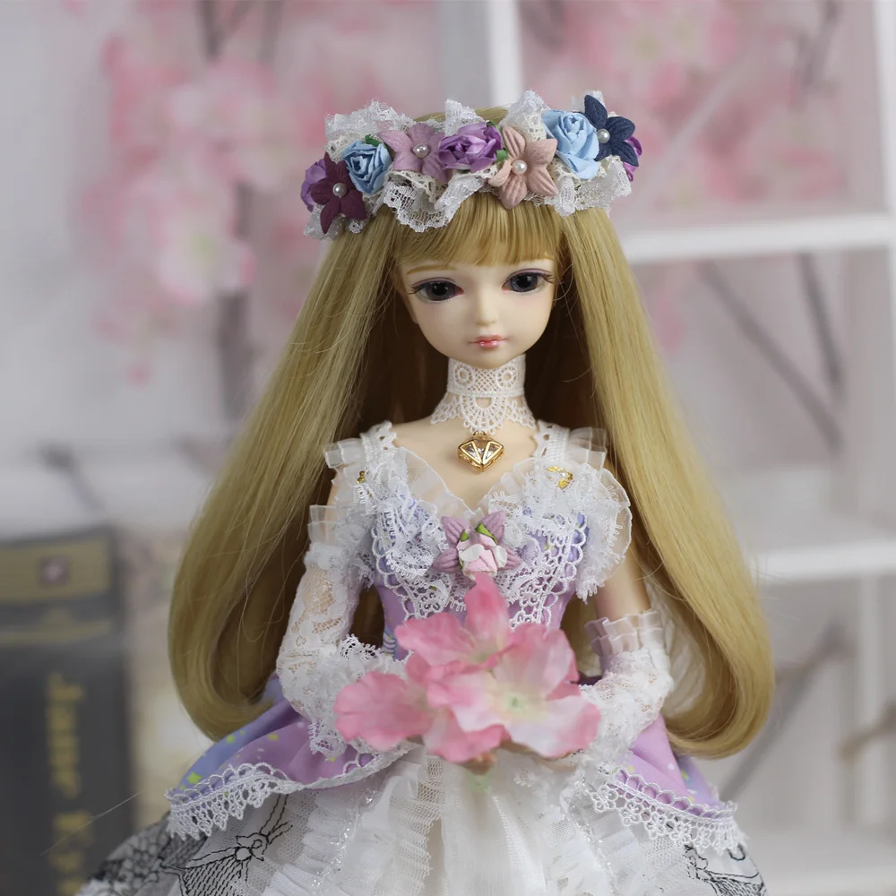 Dream Fairy только для 1/4 bjd 45 см Кукла элегантный и изысканный цветок принцесса платье комплект одежды Высокое качество Blyth игрушка Подарки