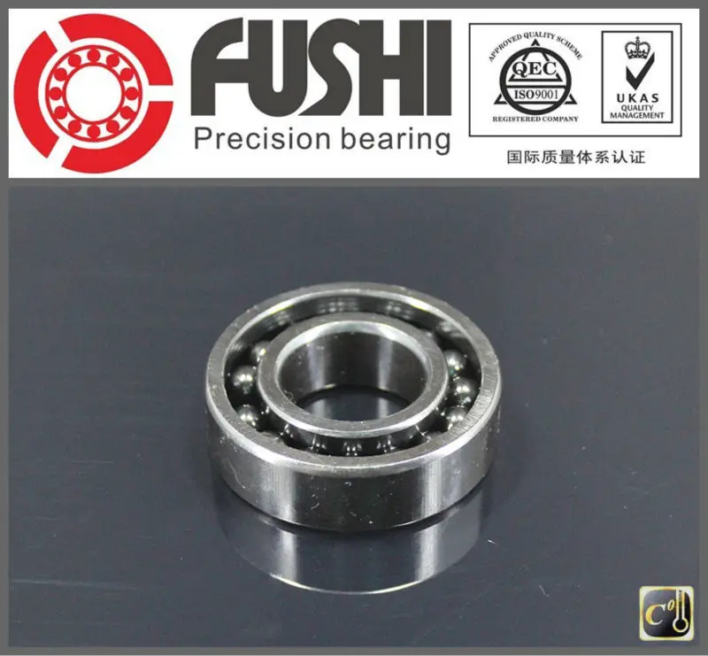 

6301 High Temperature Bearing (2 Pcs) 500 Degrees Celsius 12x37x12mm Full Ball Bearing TB6301