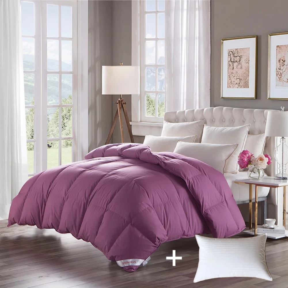 Home Textile Snowman 750 Fill Power Goose Down Comforter ...