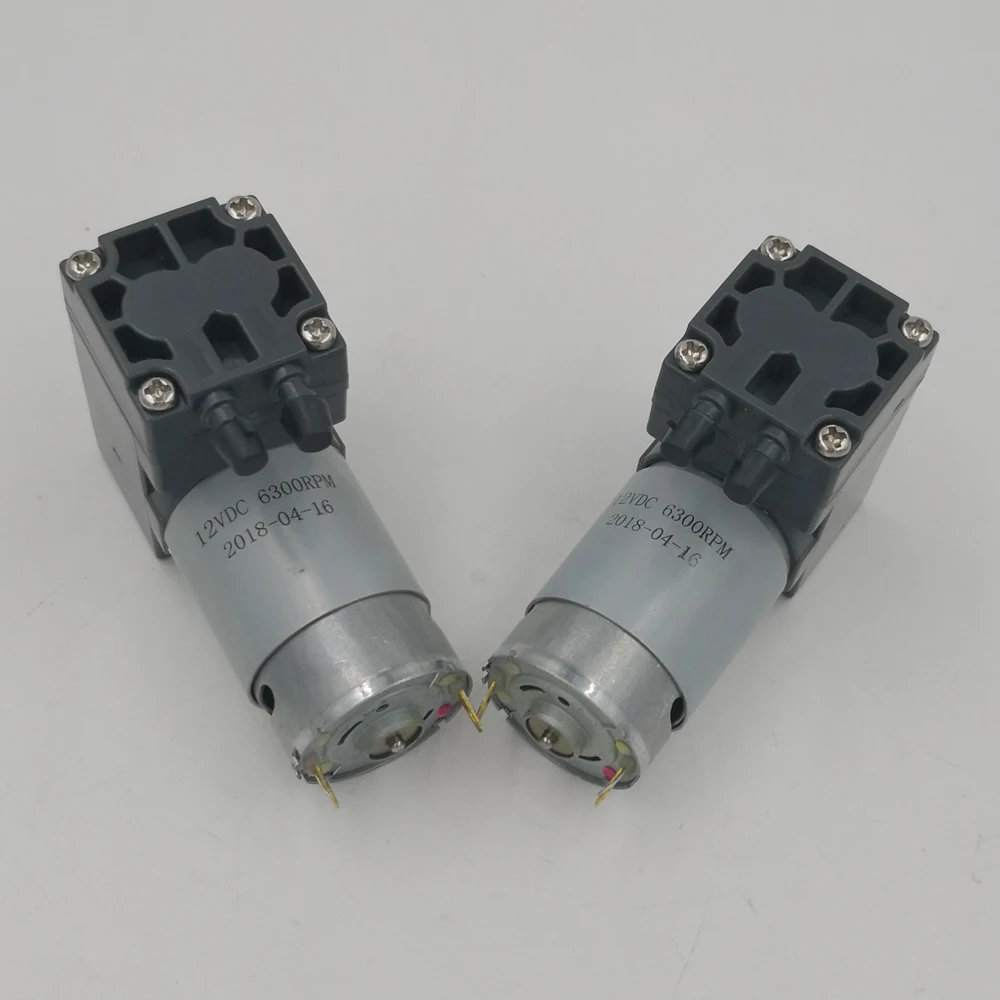 

super small size dc electric diaphragm Air suction pump