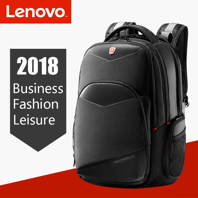 

Original Lenovo Swissmobility MT-5847 laptop bag business fashion leisure series for 15.6-inch and below laptops patent design