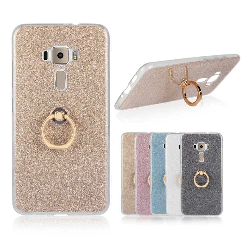 

HEMASOLY Case For ASUS Zenfone 3 Case Glitter ASUS ZS570KL ZB501KL ZC551KL ZC520TL ZC553KL ZE520KL ZE552KL Silicone Bling Case