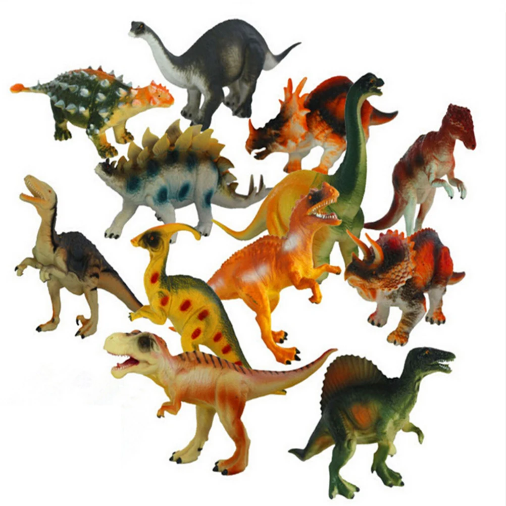 15 18cm Dinosaur Plastic Play Model Action Figure DINOSAUR Toys Kids