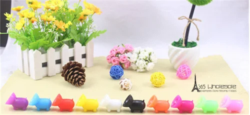 Cute pig Silicone phone rack holder 50pcs - 1