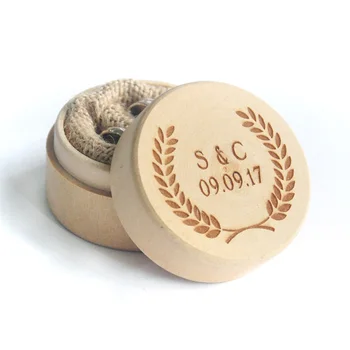 

Wedding Ring Box,Personalized Wedding Ring Box,Wedding / Valentines Engagement Ring Bearer Box,Jewerly Box