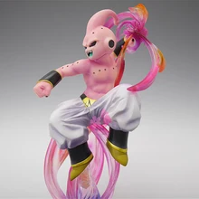 Dragon Ball Z Action Figure Majin Buu Figuarts ZERO PVC Figure Super Saiyan 3 Model Toy