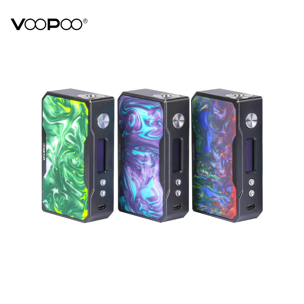 Оригинальный VOOPOO Drag 157 Вт TC коробка мод электронная сигарета контроль