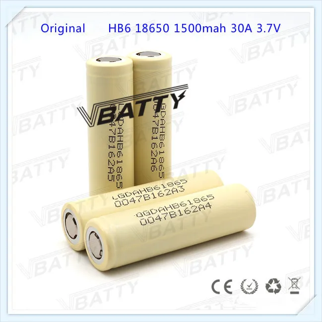 HB6 18650 30A 3.7V 7