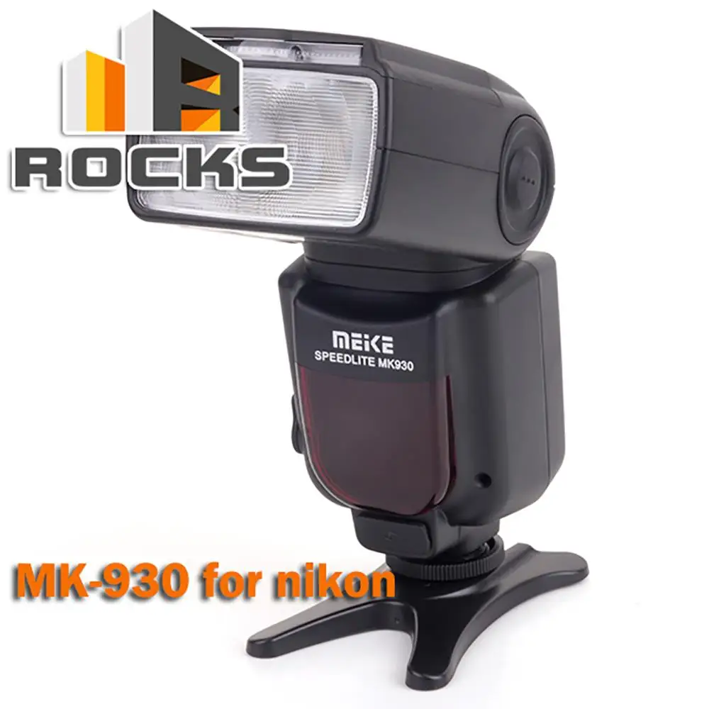 Flashes Meike MK-930 Flash Speedlite suit For /Nikon D810A D7200 D5500 D750 D810 D5300 D3300 Df D610 D7100 D5200