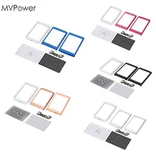MVPower 5Color Dual USB LED PCBA Circuit Board Solar Power Panel Solar Panel Bank For-18650-Battery DIY Home Portable Charger