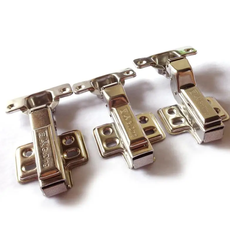 50pcs Hydraulic Cabinet Hinge 304 Stainless Steel Hinge Soft Close