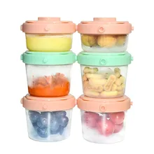 3 шт./компл. детское Кормление портативный дозатор сухого молока контейнер для хранения еды детские закуски конфеты, продукты Коробка для хранения