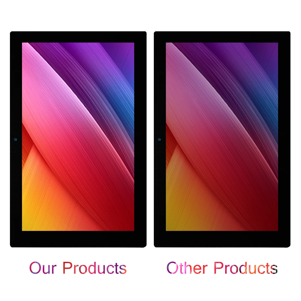 ЖК дисплей SRJTEK Tablet Z2 для Sony Xperia SGP521 с сенсорным дигитайзером сменный матричный