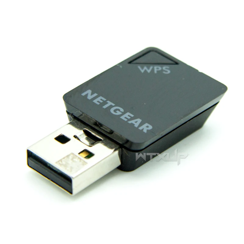 Dual band MINI-USB Wi-Fi Беспроводной-AC 433 Мбит/с AC600 порт USB Wi-Fi WPS LAN сетевая карта 2,4 г /5 г ключ-заглушка WLAN для NetGear A6100