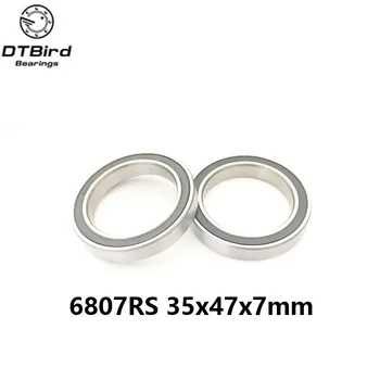 

Hybrid Ceramic Bearing 35x47x7 mm 1 PC Bicycle Bottom Brackets & Spares 6807RS Si3N4 Ball Bearings