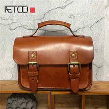 AETOO New handbags fashion retro leather handbags rose imprint ladies diagonal handbag mini shoulder bag aetoo new fashion handbags wild hand embossed leather handbag women mini small leather bag shoulder messenger bag