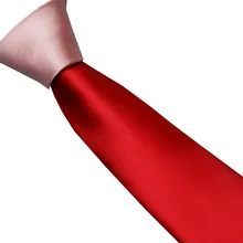 LAMMULIN мужские галстуки модный дизайн светло-розовый Узелок контрастный китайский красный двухцветный галстук-бабочка Лоскутная микрофибра тощий галстук 6 см