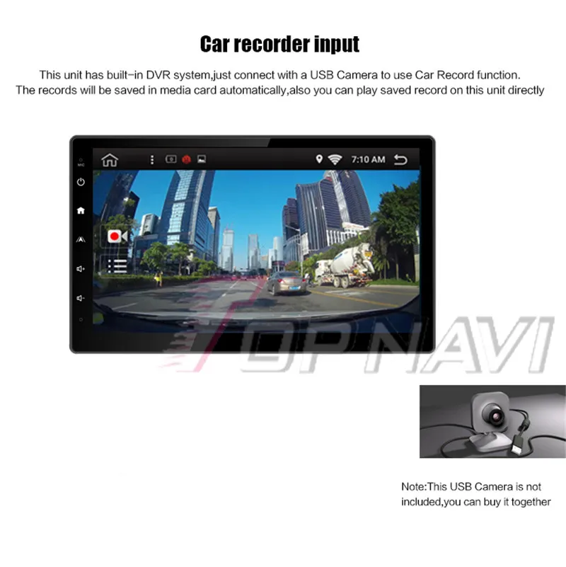 car android 2 din For chrysler 300c