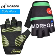 Racing bicycle accessories protective half finger mountain bike gloves