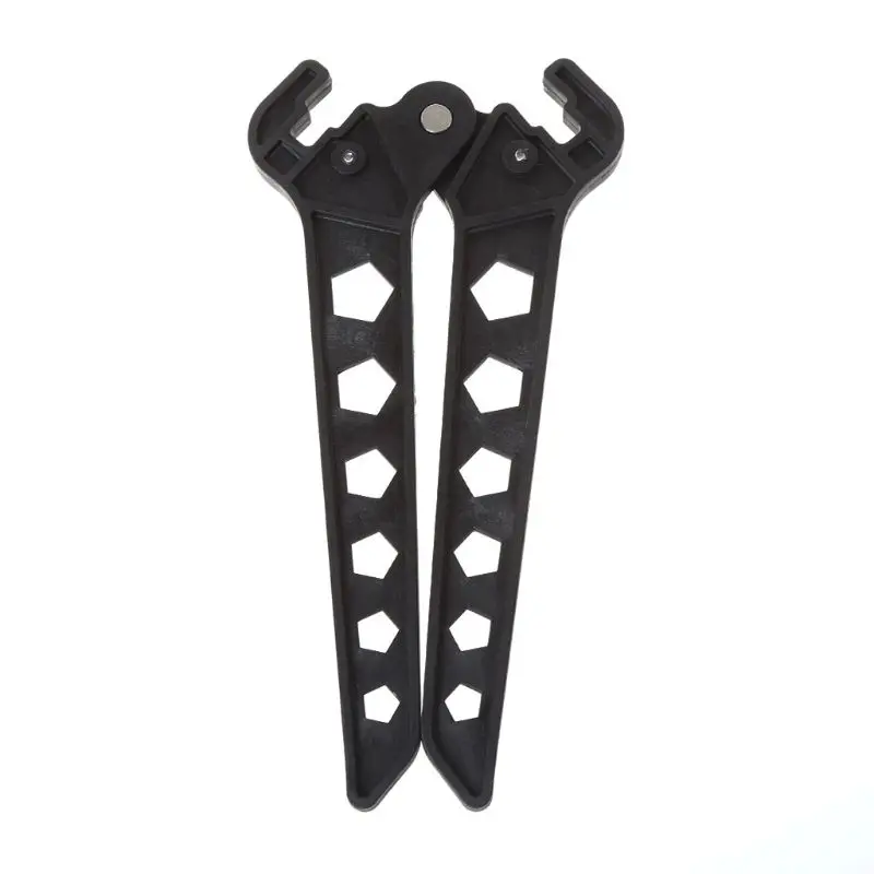 

1 Pc Compound Bow Stand Holder Archery Recurve Bow Bracket Kick Rack Support Folding