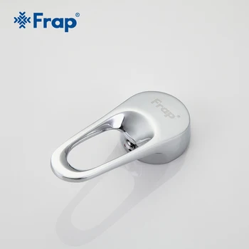 

1PC High Quality Zinc Alloy Material Chrome plated 35mm cartridge Faucet handle faucet Bathroom Faucet Accessories H13