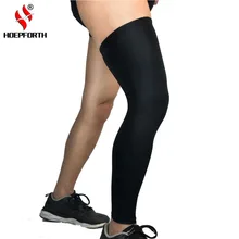 Компрессионные беговые гетры эластичные волейбольные поддержка фиксаж голени
