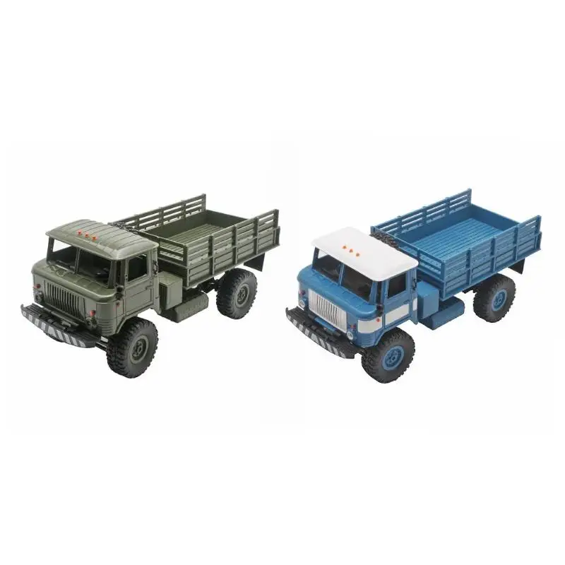 

Children Boys Toy Car WPL B24 1:16 4CH 2.4GHz RC Truck 10km/h Top Speed 4WD Off Road Crawler Car Toy Gift
