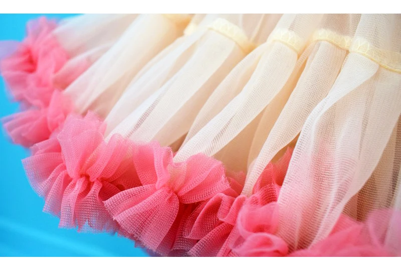 Festa de Aniversário do Bebê Vestido de Baile Roupas das Meninas Saia Pettiskirt Crianças Ballet Tutu Saias Moda Casual Princesa Criança Selvagem 12 Mamãe e Bebê