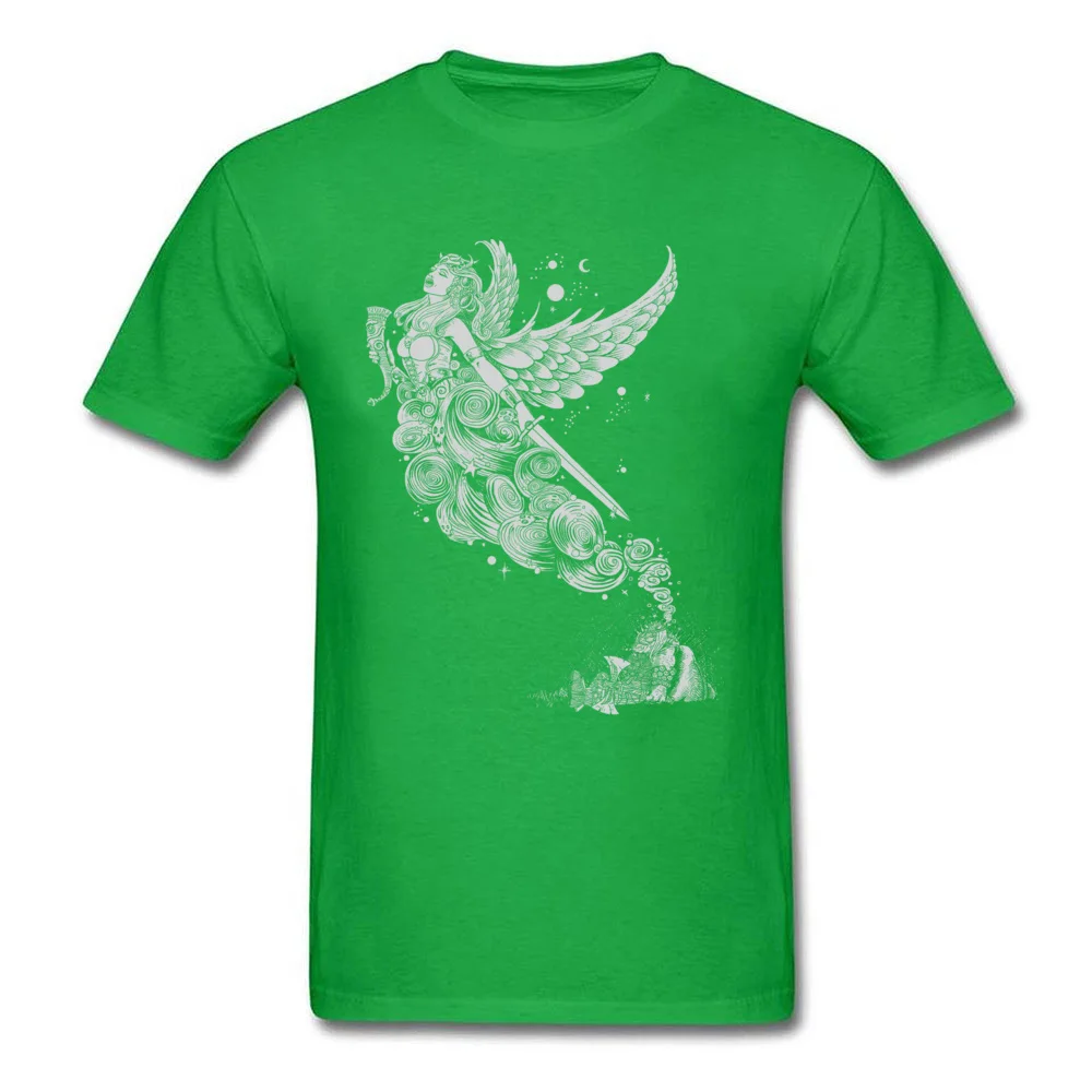 The Night Before the Battle 100% Cotton Fabric Tops & Tees for Men Printed Tshirts Casual Brand O-Neck Tee Shirt Short Sleeve The Night Before the Battle green