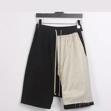 19ss Оуэн сеак мужские повседневные шорты хлопок шаровары Готический стиль Мужская одежда тренировочные штаны летние женские свободные черные шорты размер XL