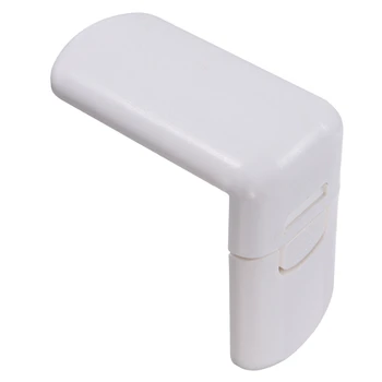 

10x Baby Kids Infant Safety Cabinet Cupboard Door Fridge Wardrobe Drawer Lock White