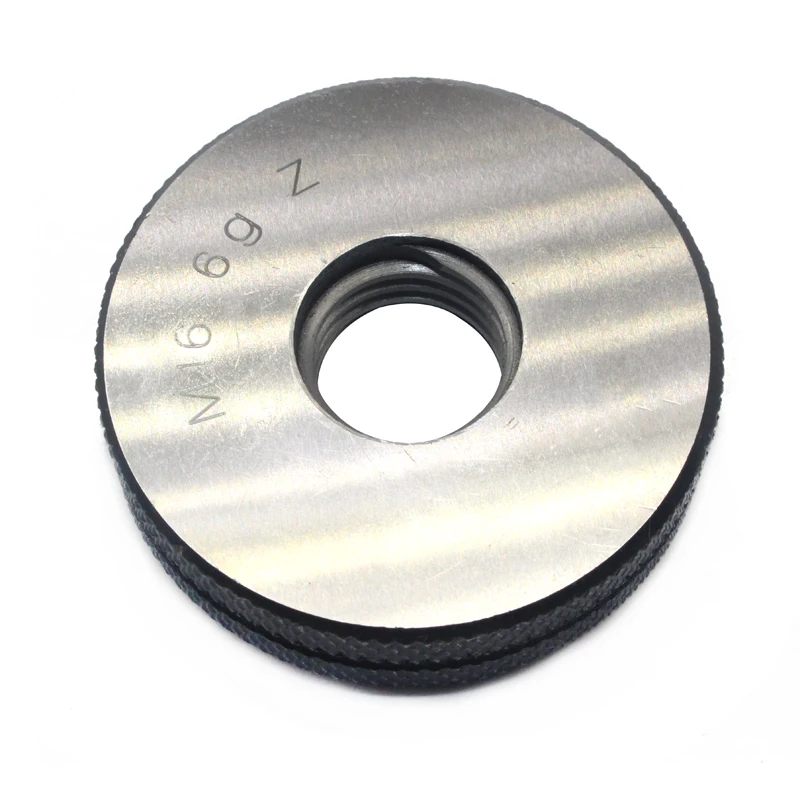 1PC M16 6g Z Metric threaded ring gauge measuring external for gage