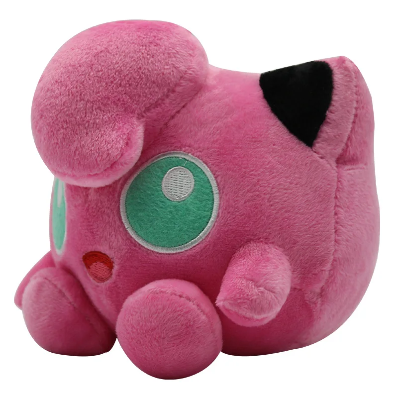 12-14 см Jigglypuff Wigglytuff плюшевые игрушки в версии Jigglypuff Wigglytuff мягкие куклы для детей