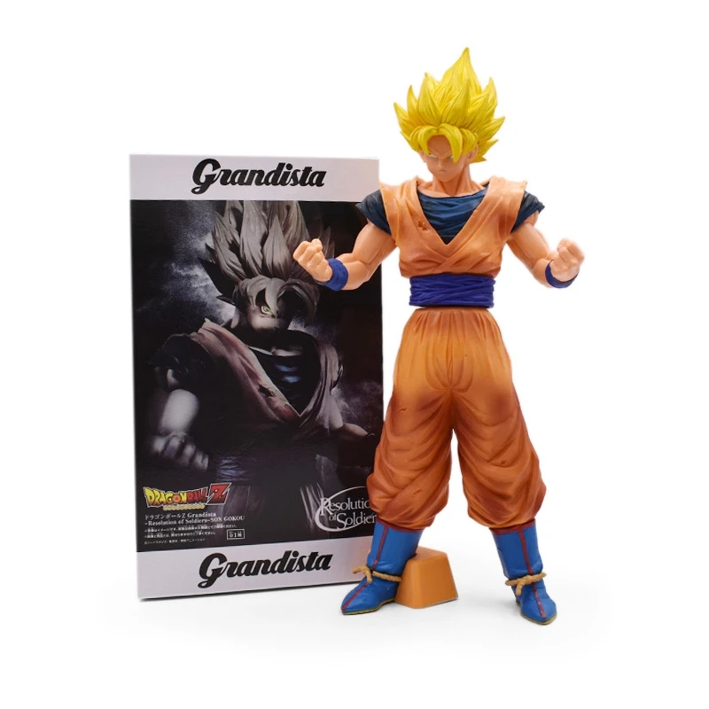 20-32cm Anime Dragon Ball Z Super Saiyan Son Goku Gohan Action Figures Cartoon DBZ Goku PVC Collection Model Toy For Kids Gift 