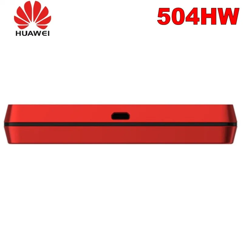 Разблокированный huawei 4g wifi роутер Портативный 4g Карманный WiFi 504HW 4g mifi роутер с sim-картой wifi мобильный 4G LTE Cat6 Мобильная точка доступа