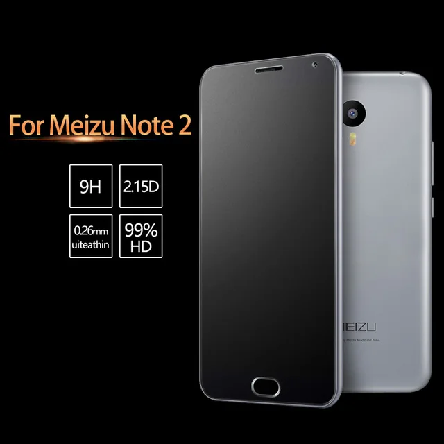 

GXE No Fingerprint Anti-glare Frosted Tempered Glass Guard for Meizu M6 M2 Note MX4 Pro MX5 HD Clear Screen Protector Matte Film