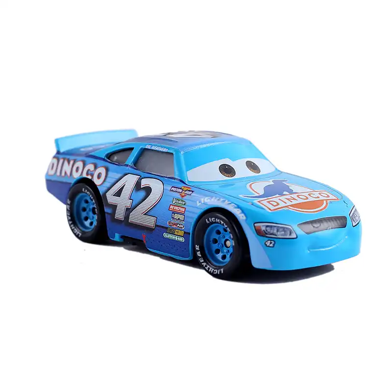 Disney Pixar Cars 3 No.42 Cal Weathers Diecast Metal Toy Model Car 1:55 Loose