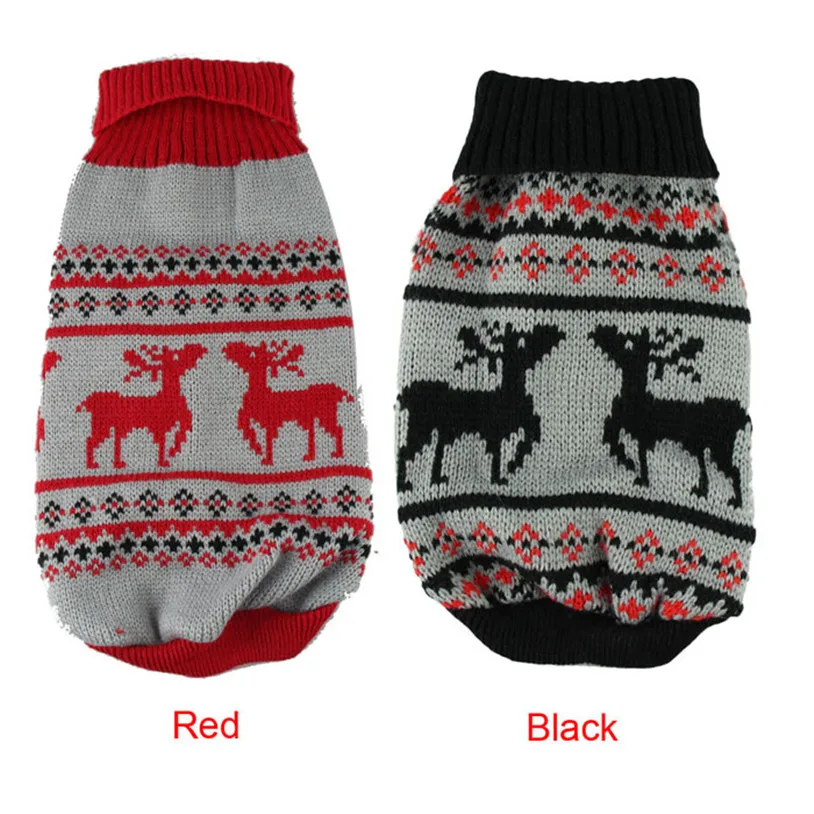 "Ocardian" для собак рождественские свитеры для девочек зимний свитер свитера с изображением собаки для маленьких собак u61103