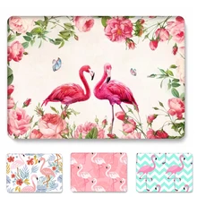 Защитный жесткий чехол с принтом птицы для Apple Mac Macbook Air 11 Pro retina 13 12 15 Pro Touch Bar 13,3 15,4