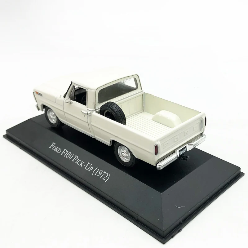 1/43 FORD 4100 PICK-UP 1972 Миниатюрная модель машины литье из сплава модель коллекционный дисплей винтажный подарок на день рождения автомобиля